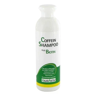 Cafeïne plus biotine shampoo 250 ml