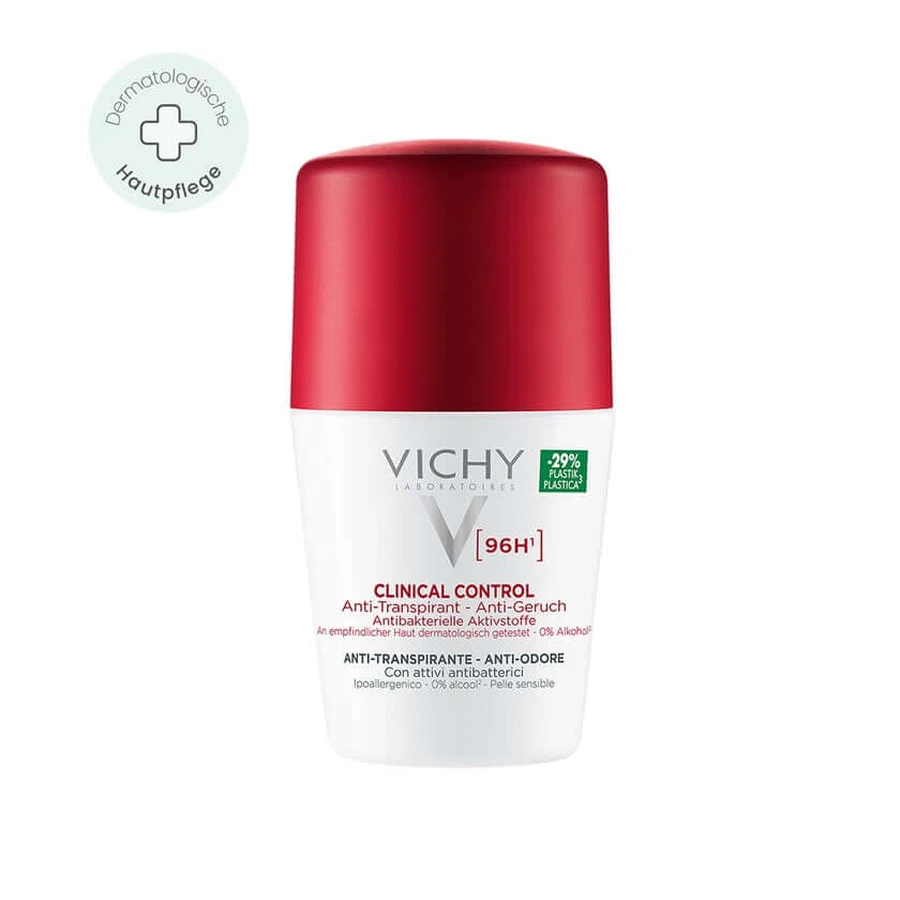 Vichy Desodorante Roll-On CC 96H 50 ml