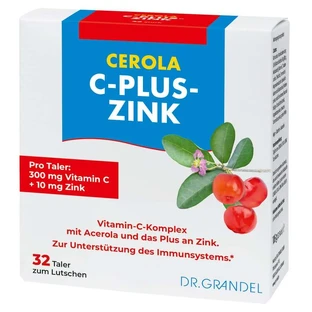 Cerola C-plus Zinc Thaler 32 St