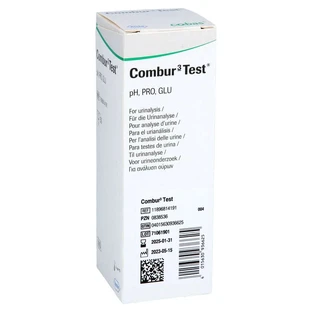 Combur 3 tiras reactivas 50 uds
