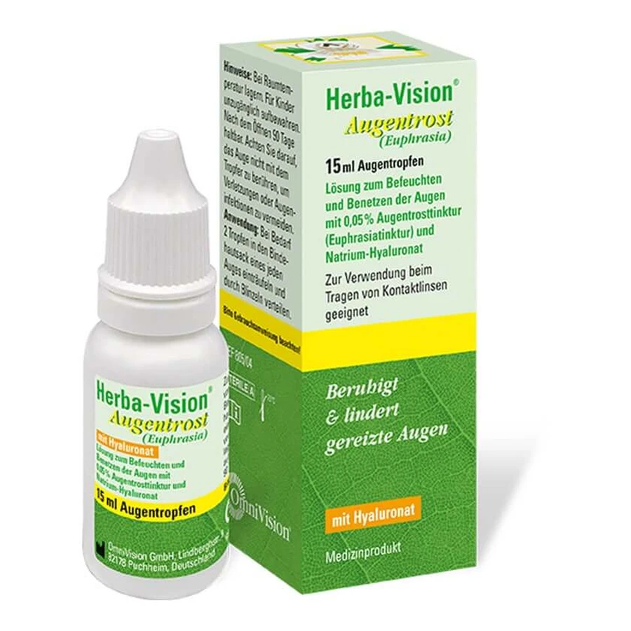 Herba-Vision Ogentroost 15 ml