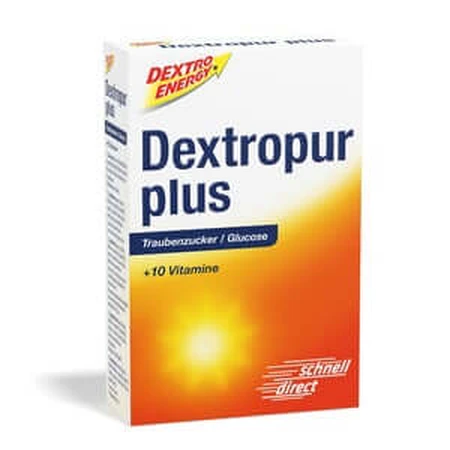 Dextropur Plus 10 vitamines 400 g