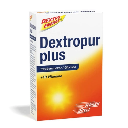 Dextropur Plus 10 vitamines 400 g