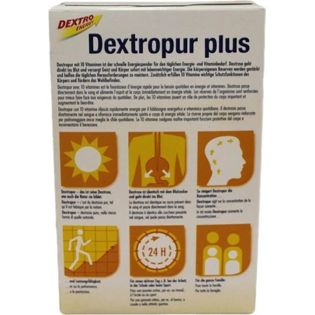 Dextropur Plus 10 vitamine 400 g