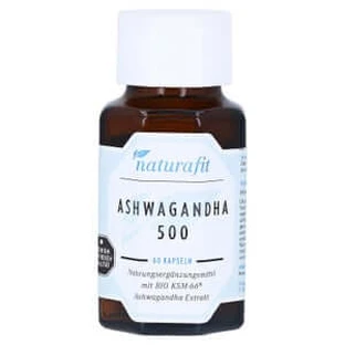 Naturafit Ashwagandha 500 mg capsules 60 Capsules