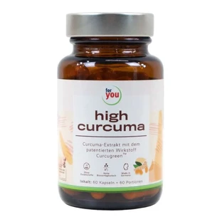 voor u eHealth hoge kurkuma capsules 60 Capsules