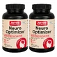 Confezione Neuro Optimizer Jarrow Formulas, 60 + 60 capsule, Secom
