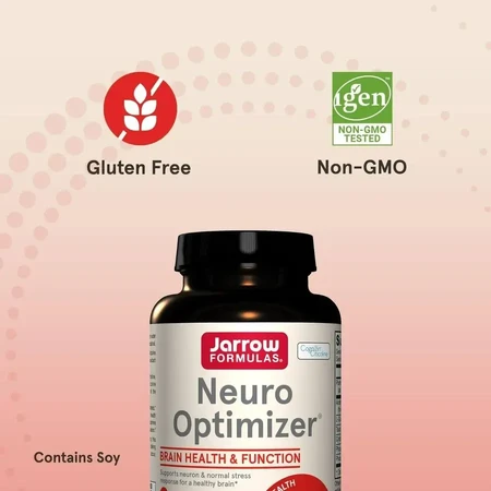 Pachet Neuro Optimizer Jarrow Formulas, 60 + 60 capsule, Secom