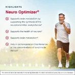 Pachet Neuro Optimizer Jarrow Formulas, 60 + 60 capsule, Secom