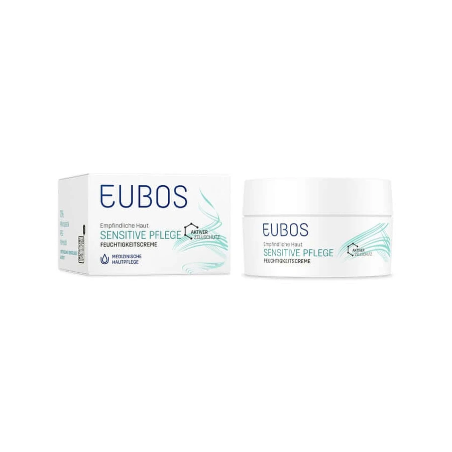 EUBOS SENSITIVE CARE KREM NAWILŻAJĄCY 50 ml: ceny i cechy
