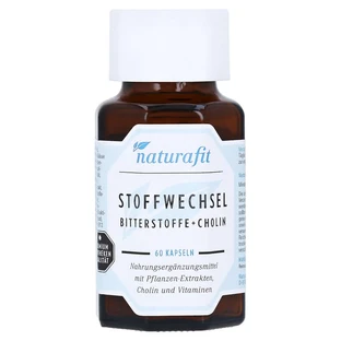Naturafit Metabolism Bitters+chol 60 St