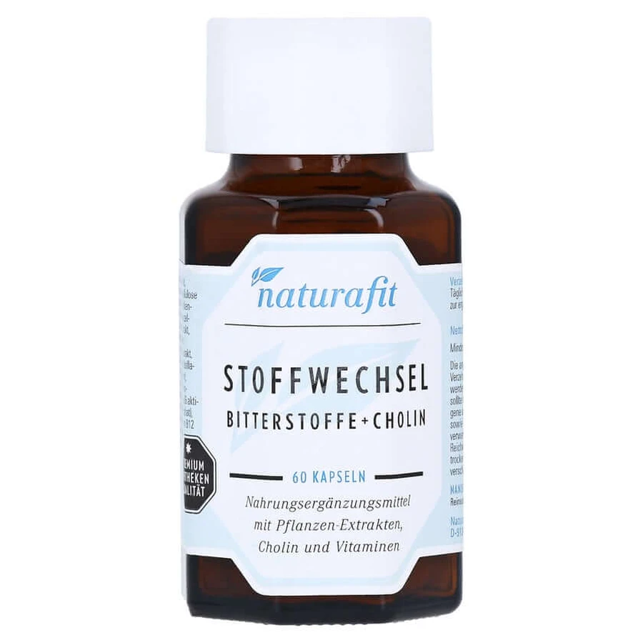 Naturafit Metabolism Bitters+chol 60 St