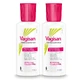 Vagisan intimate wash lotion 2X100 ml