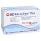 BD Micro-fine+ pen needles 0.25x8 mm 31 G 100 pcs.