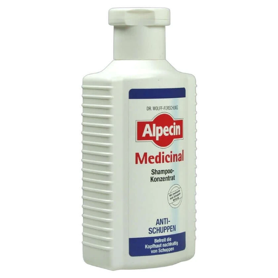 Alpecin Champú Medicinal Concentrado Anticaspa 200 ml