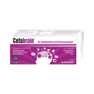 Cefabrain hard capsules 60 pcs