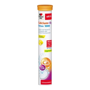Dubbelhart Actief Calcium + D3 Osteo 1.000 15 St