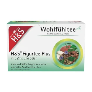H&S Figure Tea plus Zinc & Selenium 20X1,5 g