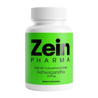 Ashwagandha extract 500 mg 120 St