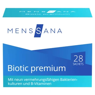 Biotic Premium Menssana zakje 28X2 g