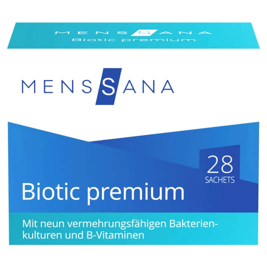 Biotic Premium Menssana zakje 28X2 g