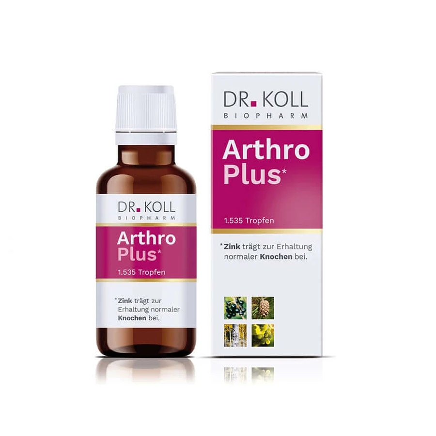 Arthro Plus Dr.Koll Gemmo Complex Vine Zinc Drops 50 ml
