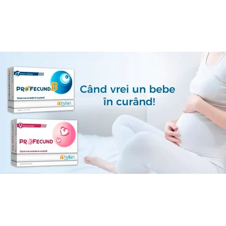 Hyllan Profecund Pack 3x2 – 30 comprimidos