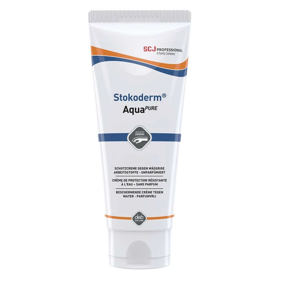 Stokoderm Aqua Pure Skin Protection Cream 100 ml
