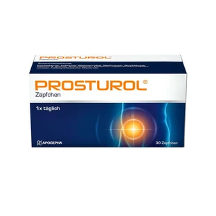 Prosturol suppositories 30 St