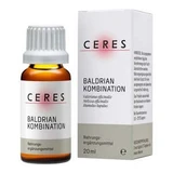 Ceres Valerian Valeriana Combination Drops 20 ml