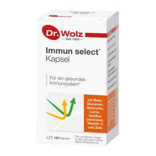 Immune Select Dr.wolz Capsules 120 Capsules