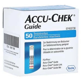 Accu-chek Guide teststrips 50 stuks
