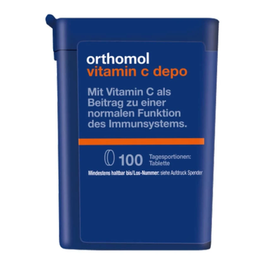 Orthomol Vitamin C depo Tablet 100 St