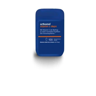 Orthomol Vitamin C depo Tablet 100 St
