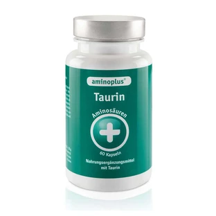 Aminoplus Taurine Capsules 60 Capsules