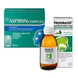 Aspirin Complex + Phytohustil cough suppressant 1 pc