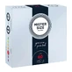 "60" breed, 0,05 mm dun, 36 aangepaste condooms, bevochtigd met siliconen (36 condooms) 36 stuks.