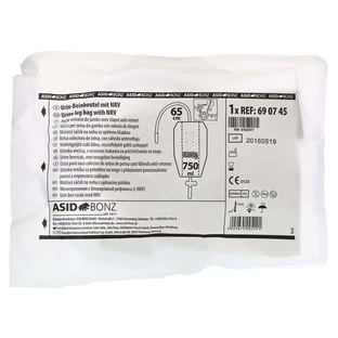 UROSID 3 K urine leg bag, sterile 1 pc