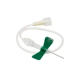 B. Braun Venofix Safety Venenpunktionsbesteck 21G, 19 cm, Grün 1 St
