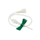B. Braun Venofix Safety Venenpunktionsbesteck 21G, 19 cm, Grün 1 St