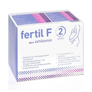 Amitamin Fertil F phase 2 Capsules 120 Capsules