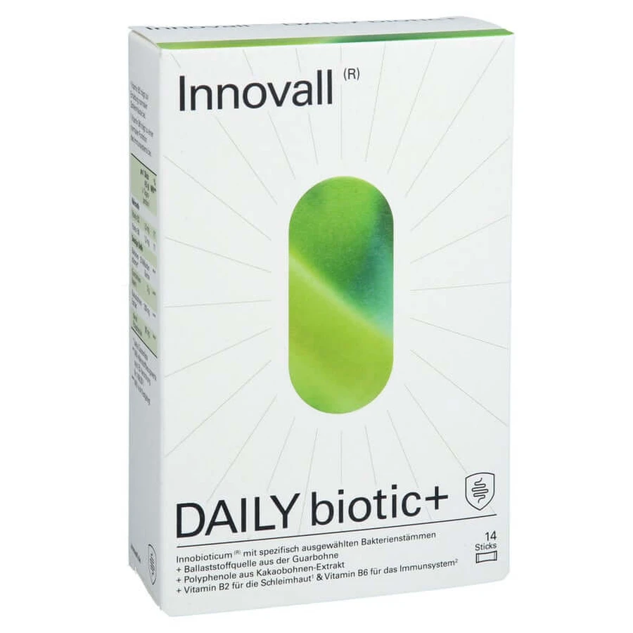Innovall Daily Biotic+ Pulver 14X4,5 g