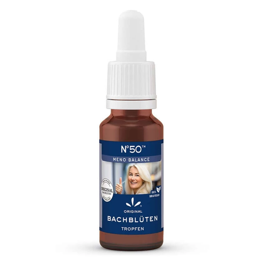 Lemon Pharma Gotas de Flores de Bach N°50 - Meno Balance 20 ml