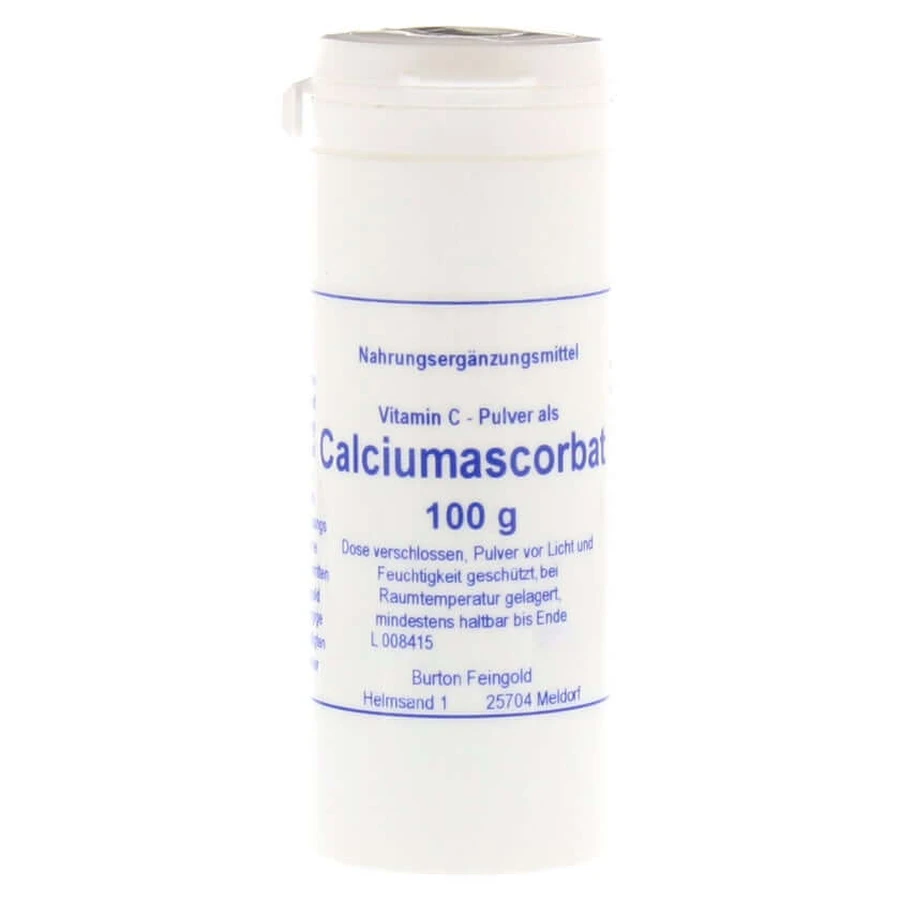 Ascorbato cálcico oro fino en polvo 100 g