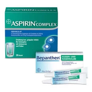 Aspi Compl. Gran+Bepanth. Aug u. Nas-Sal 1 St