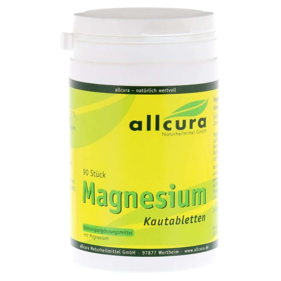 Magnésium Comprimés à croquer O.sugar 90 St