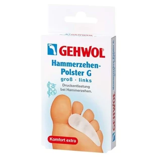 Gehwol Polymer Gel Hammerzehenpolster G 1 St