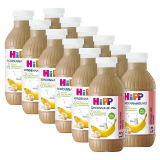 HIPP Tube Feeding Milk Banana high calorie 12X500 ml