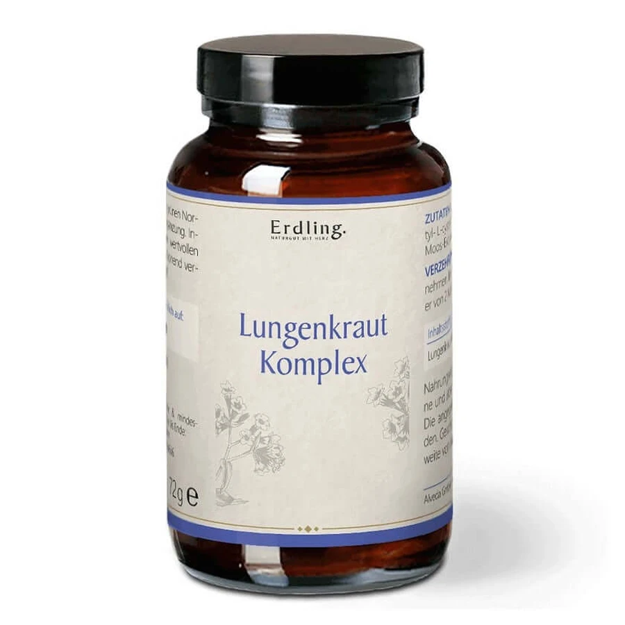 Longkruid Complex - Msm Nac Earthling Vegan 120 St