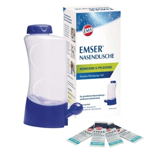 Emser Nasendusche mit 4 Beuteln Nasenspülsalz 1 St